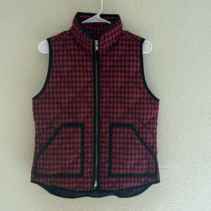 J Crew Puffer Vest Women’s Small